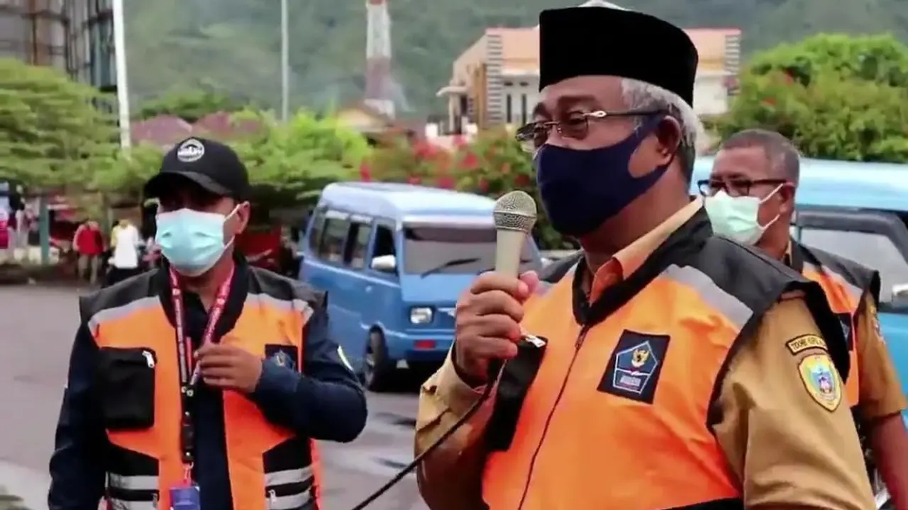 Wali Kota Tidore Ali Ibrahim