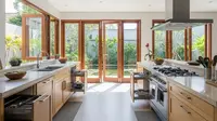 7 Desain Dapur Terbuka yang Mudah Diakses Lansia, Aman, Nyaman, dan Ergonomis