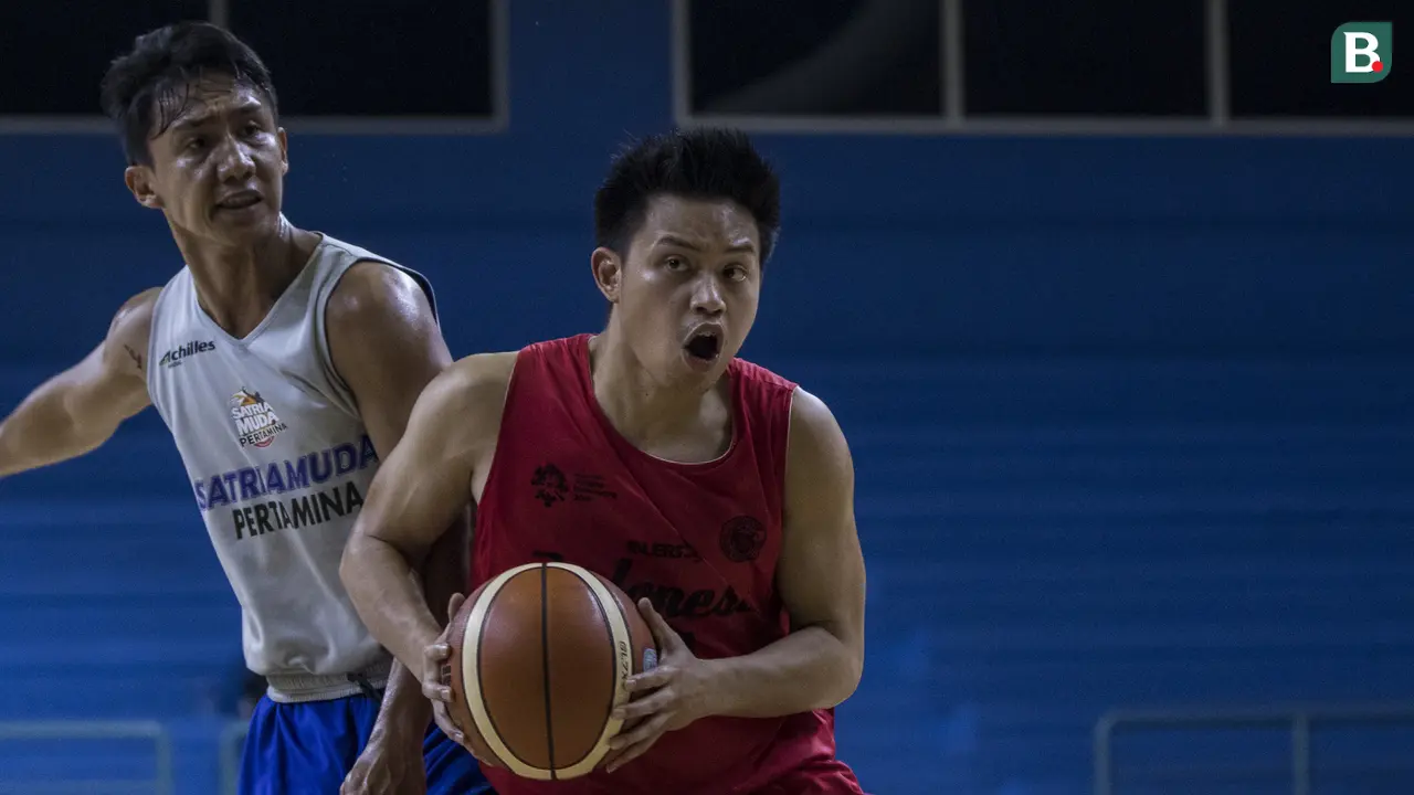Ujicoba Timnas Basket