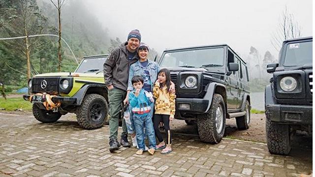 [Bintang] Nirina Zubir dan Ernest Fardiyan