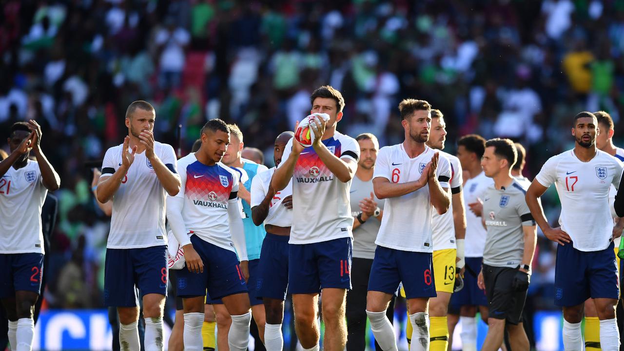 Timnas Inggris, Piala Dunia 2018