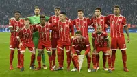 Pelatih Bayern Munchen, Jupp Heynckes, menilai timnya tetap akan mempersiapkan pertandingan seperti biasa untuk menghadapi leg 2 Liga Champions kontra Besiktas. (AFP/Thomas Kienzle)