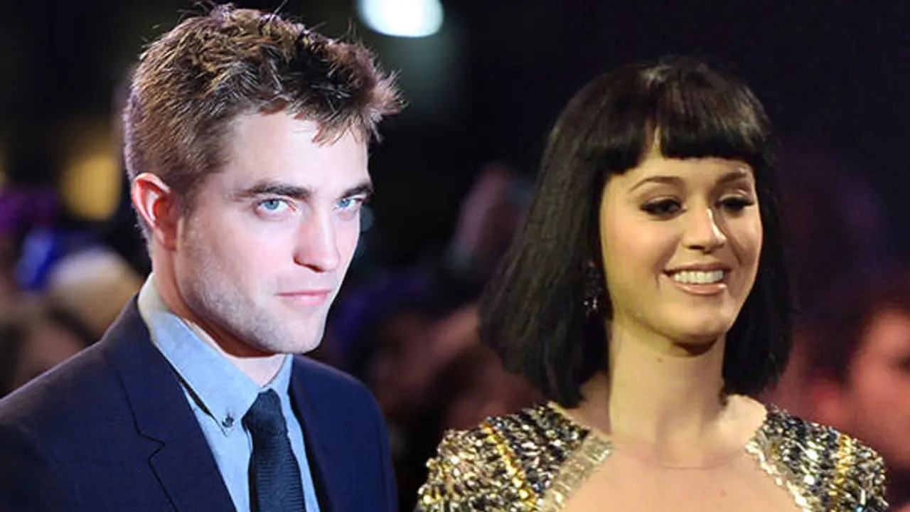 Katy Perry dan Robert Pattinson