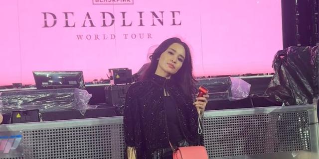 6 Fakta Michelle Ziudith Nonton Konser Blackpink di Jakarta, Ngefans Sejak Whistle Jadi Hit Tahun 2016