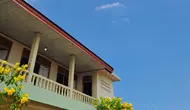 Cuaca terik Sumatera Barat sejak akhir Mei 2025. (Liputan6.com/ Novia Harlina)