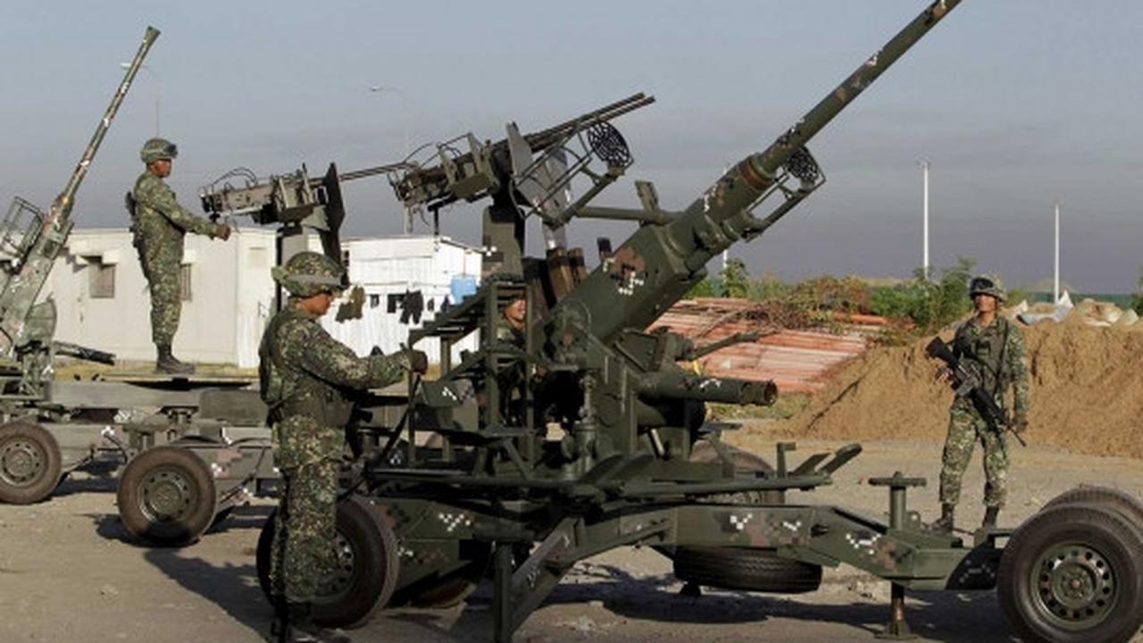 Jaga APEC agar aman, Filipina kerahkan tank dan senjata anti pesawat