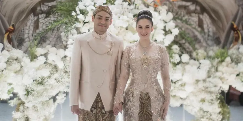 Potret Detail Makeup Chelsea Islan dari Lamaran hingga Menikah, Tuai Pujian