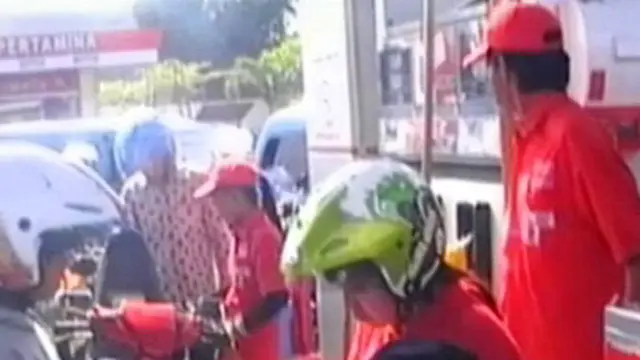 Jelang Harga Naik, BBM Langka di Sejumlah Daerah