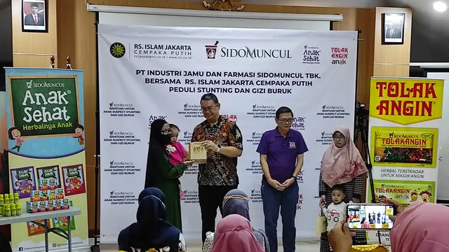 Sido Muncul Resmikan Kios Sehat Pertama di Jakarta