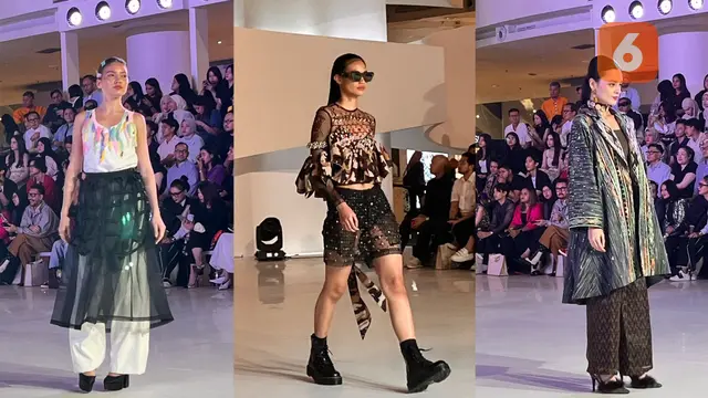 Fashion Nation's 18th Edition sebagai selebrasi perayaan ulang tahun Senayan City yang ke-18 dihelat pada Jumat, 20 September 2024