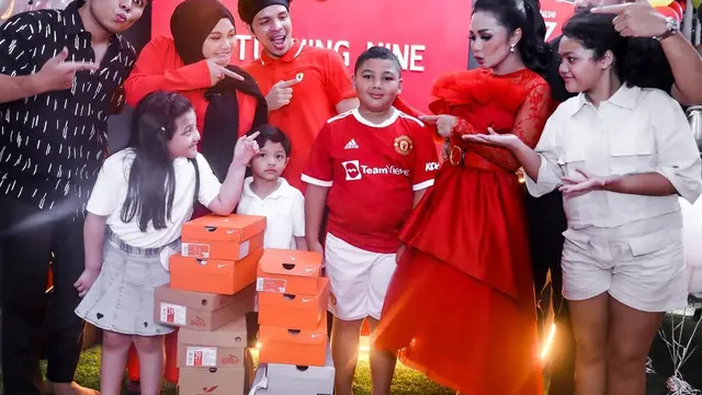 Pesta Ulang Tahun ke-9 Kellen Putra Bungsu Krisdayanti