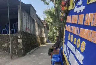 Rumah remaja Bantul IDS korban penganiayaan berujung tewas (Foto: Kukuh Setyono/Liputan6.com)