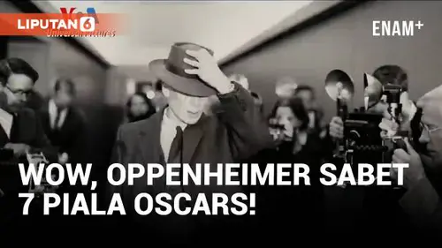 VIDEO: Oppenheimer Berhasil Merebut 7 Piala Oscars