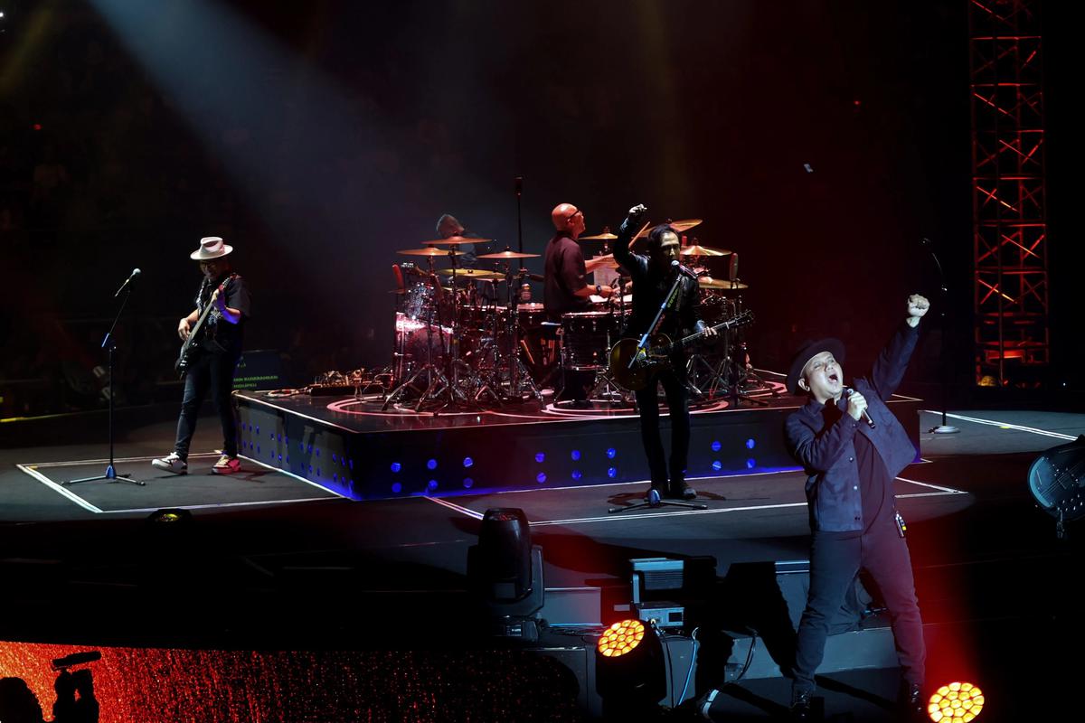 FOTO: Padi Reborn Rayakan 28 Tahun Perjalanan Musik Lewat Konser Dua Delapan di Senayan