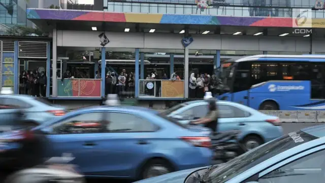 Ganjil genap Jakarta.