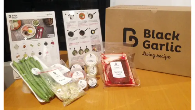 Grand Launching Black Garlic