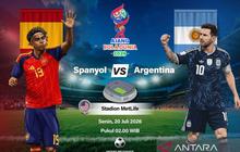 Final Piala Dunia 2026: Argentina vs Spanyol, Duel Sengit Dua Raksasa Tak Terkalahkan