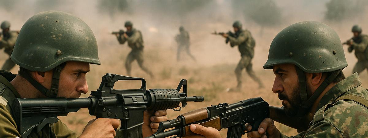 Militer Iran vs Israel