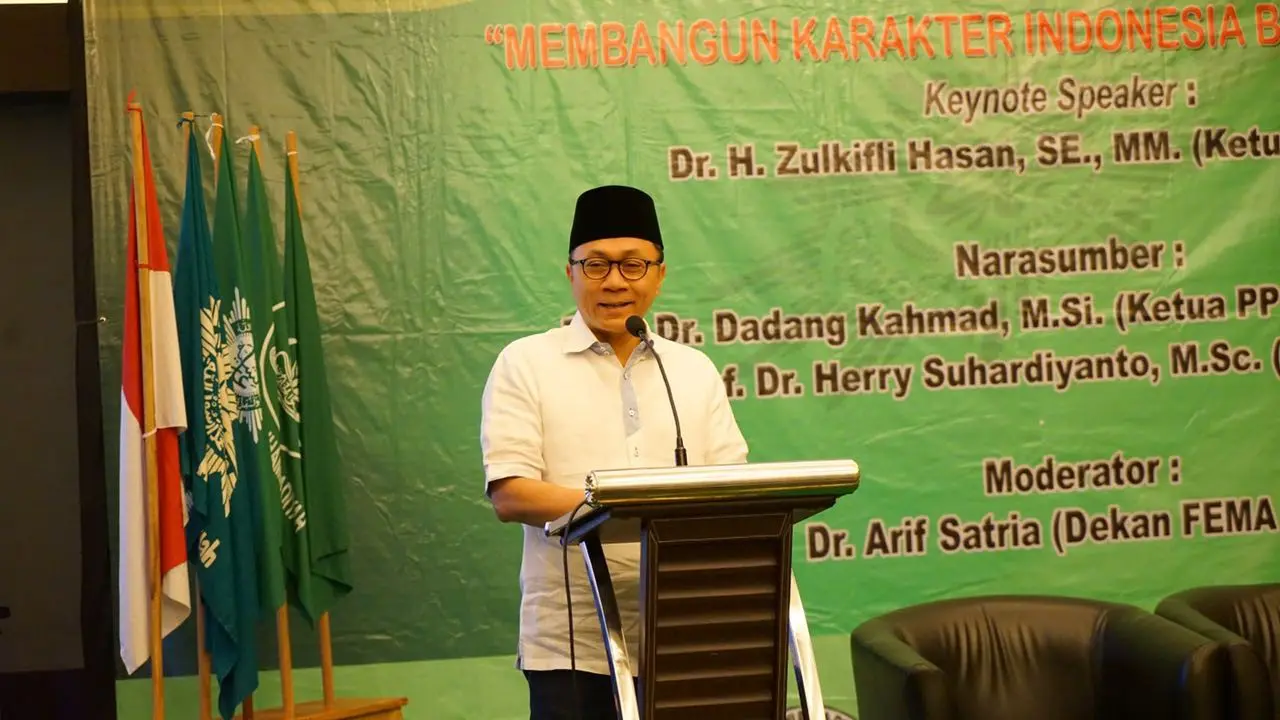 Ketua MPR Zulkifli Hasan