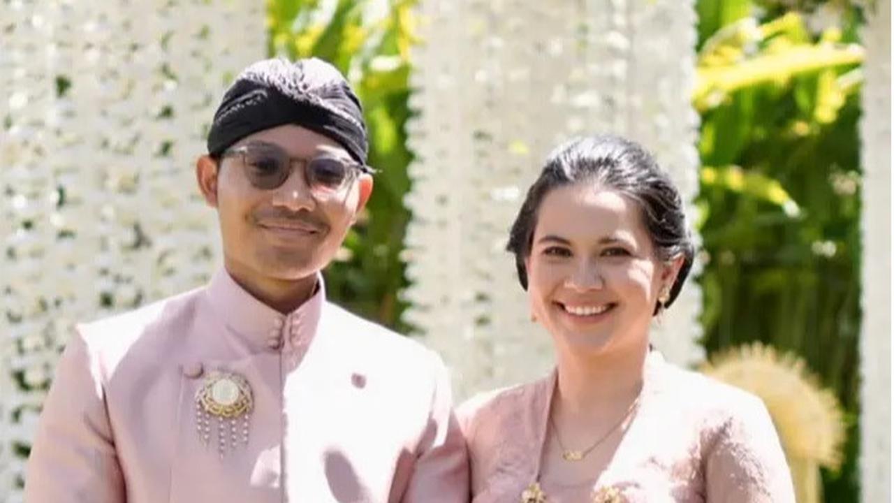 Potret Elodie Bouttier, Cantik Berkebaya saat Pernikahan Luna Maxime