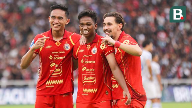 Foto: Persija Jakarta Tekuk Persijap di BRI Super League 2025/2026, Arlyansyah Abdulmanan Bersinar