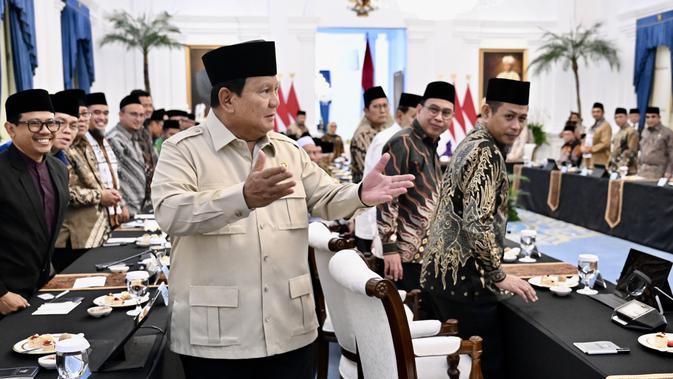 Usai Bertemu Prabowo, Ormas Islam Setuju Dukung Indonesia Gabung Board of Peace Bentukan Trump