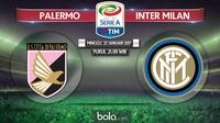 Serie A_Palermo Vs Inter Milan (Bola.com/Adreanus Titus)