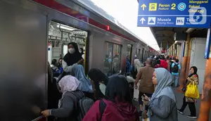2 Insiden Ganggu KRL Lintas Bogor dan Tangerang Pagi Ini