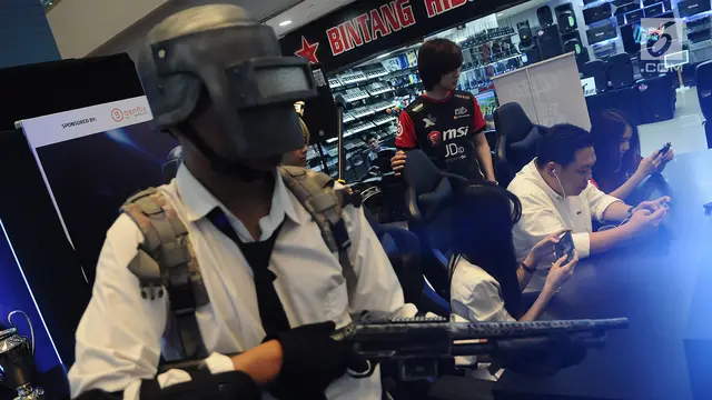 Turnamen Mobile Esports Cup 2019 di Mangga Dua