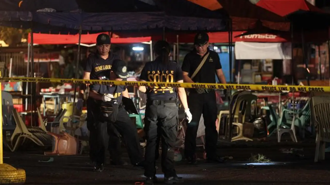 Bom di Kampung Halaman Duterte