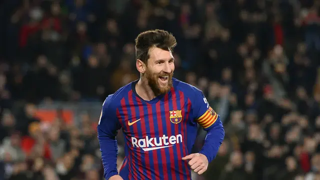 Top Scorer La Liga, Lionel Messi Tunjukan Kedigdayaan