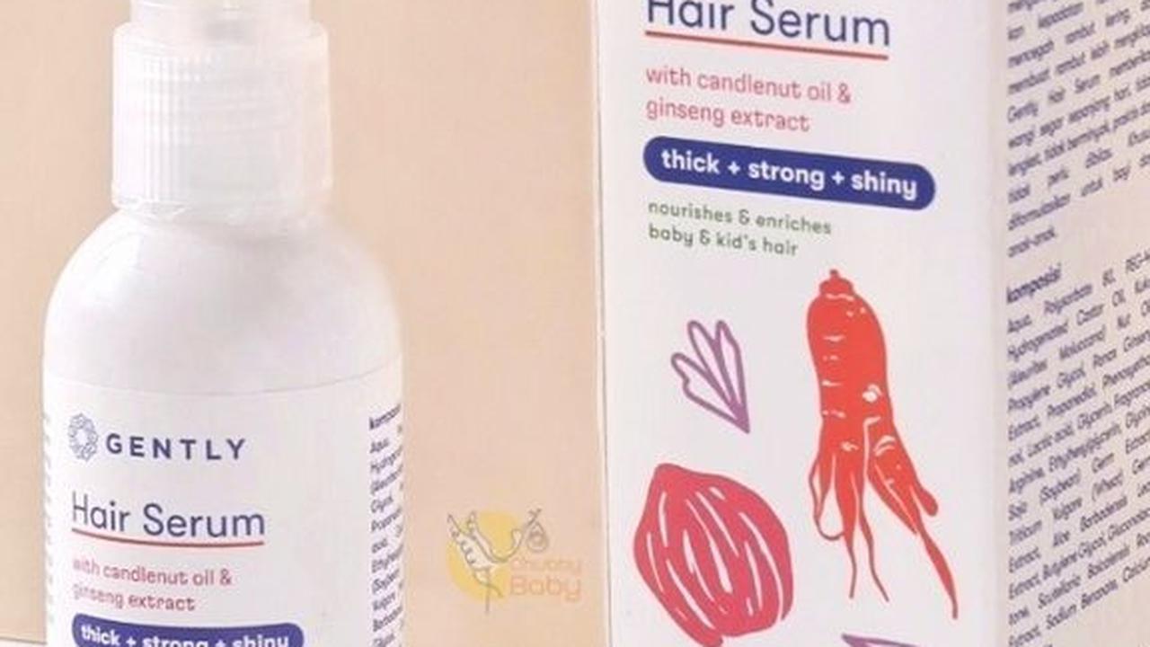 3. Pilih Serum Berbahan Alami untuk Bayi atau Anak-anak<br>