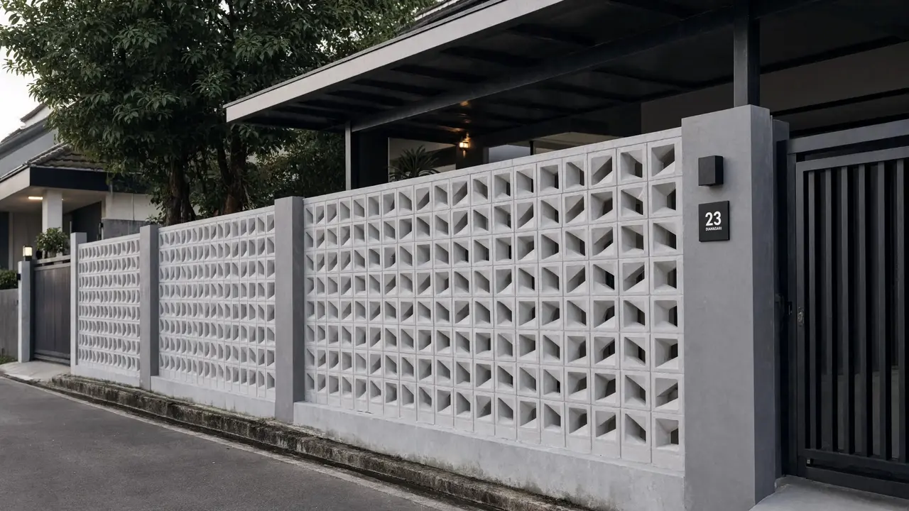 Pagar Rumah