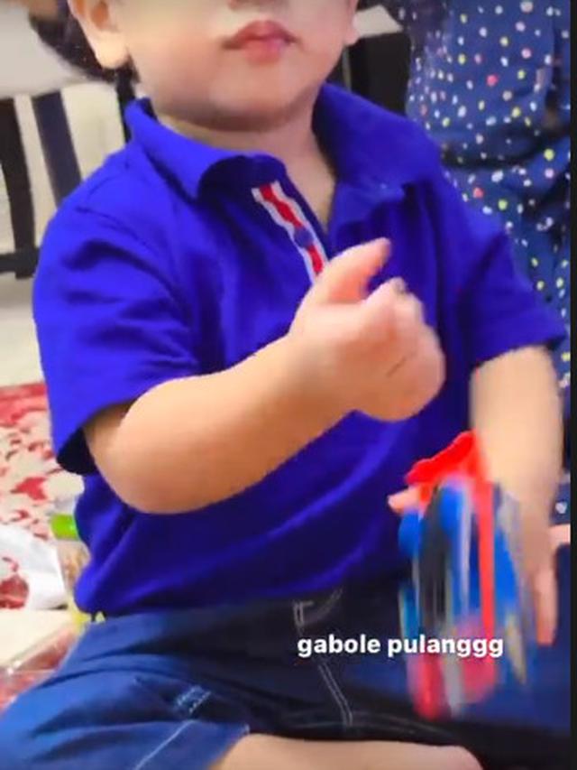 5 Momen Puput Mantan Istri Doddy Soedrajat Silaturahmi ke Rumah Haji Faisal