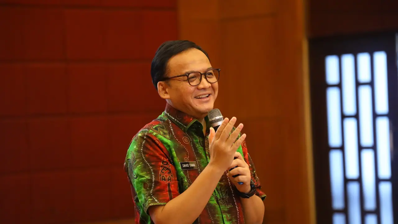 Kepala Pusat Strategi Kebijakan Pengembangan SDM, Digitalisasi Pemerintah, dan Inovasi Pemerintahan Dalam Negeri BSKDN, David Yama. (Istimewa)