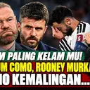 Malam Paling Horor Manchester United: Dibantai Como 1-4, Rumah Bruno Dibobol, Rooney Semprot Pemain Egois!