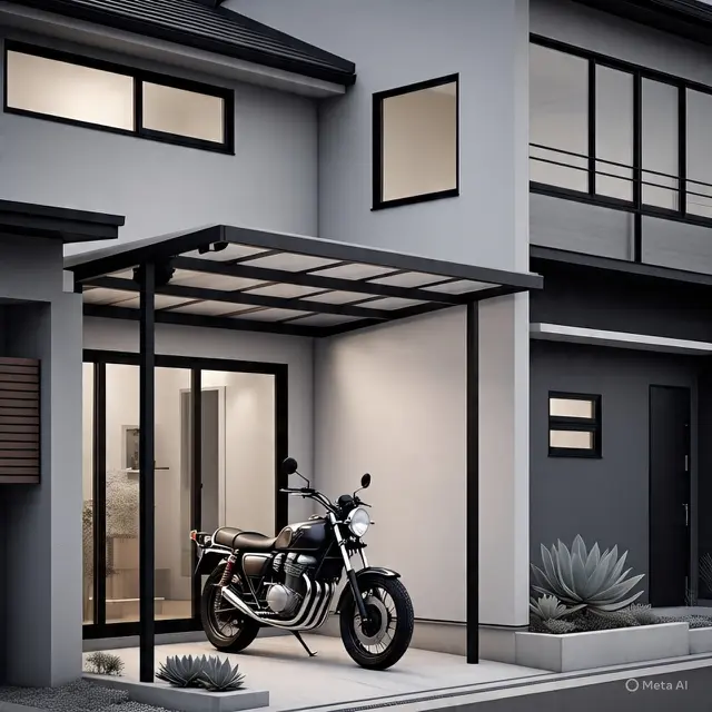Garasi Depan Rumah