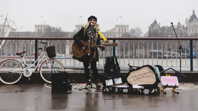 [Fimela] Ilustrasi Musik