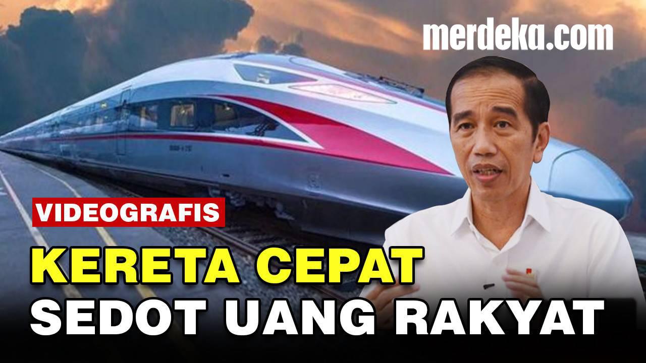 VIDEO: Kereta Cepat Pakai APBN, Merugikan Rakyat?