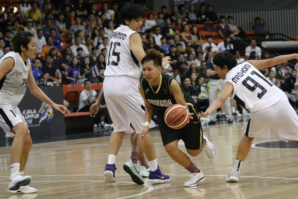 SEA Games 2017-Tim Basket Putri Indonesia