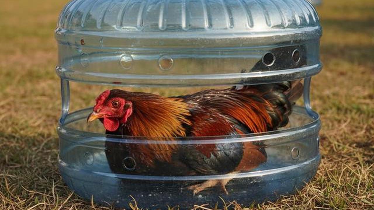 10 Desain Kandang Ayam dari Galon Bekas Sederhana, Ide Kreatif Ternak