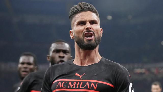 Foto: Gol Tunggal Olivier Giroud ke Gawang Torino Bawa AC Milan ke Puncak Klasemen Liga Italia 2021 / 2022