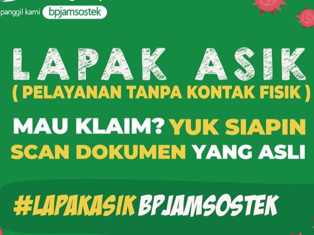 Pengajuan Klaim Lapak Asik Bpjs - Guru Paud