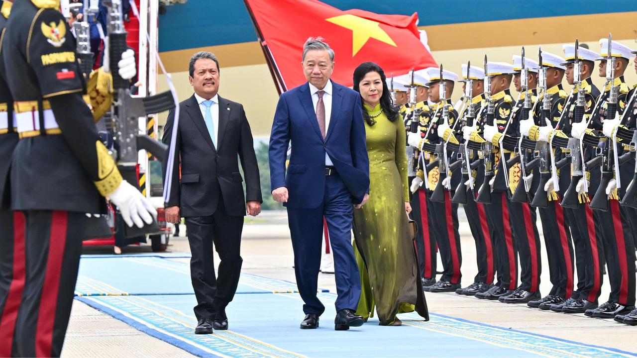 Sekjen Partai Komunis Vietnam Tiba di Indonesia, Begini Potretnya