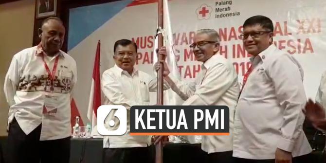 VIDEO: Jusuf Kalla Terpilih Kembali Jadi Ketua Umum PMI