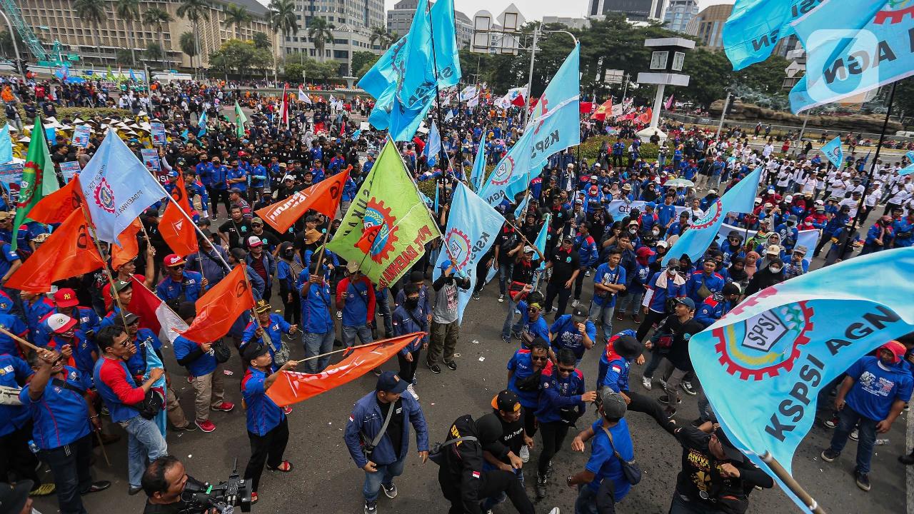 Ada Peringatan Hari Buruh 2026, Ini Rekayasa Lalu Lintas Sekitar Kawasan Monas