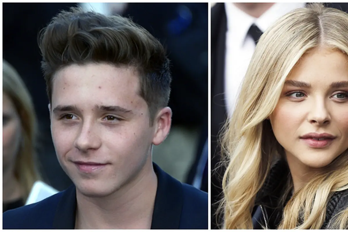 [Bintang] Brooklyn Beckham dan Chloe Moretz
