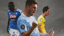 Ilustrasi - Kalidou Koulibaly, Aymeric Laporte, Pau Torres (Bola.com/Adreanus Titus)