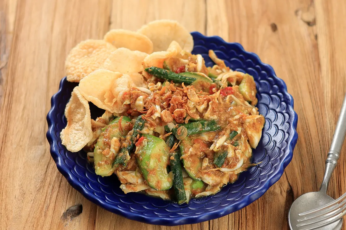 resep lotek bandung