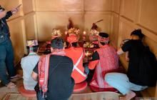 Ritual Nabok Panyugu Awali Pesta Adat Naik Dango ke-41 Kubu Raya, Simbol Syukur dan Pelestarian Budaya